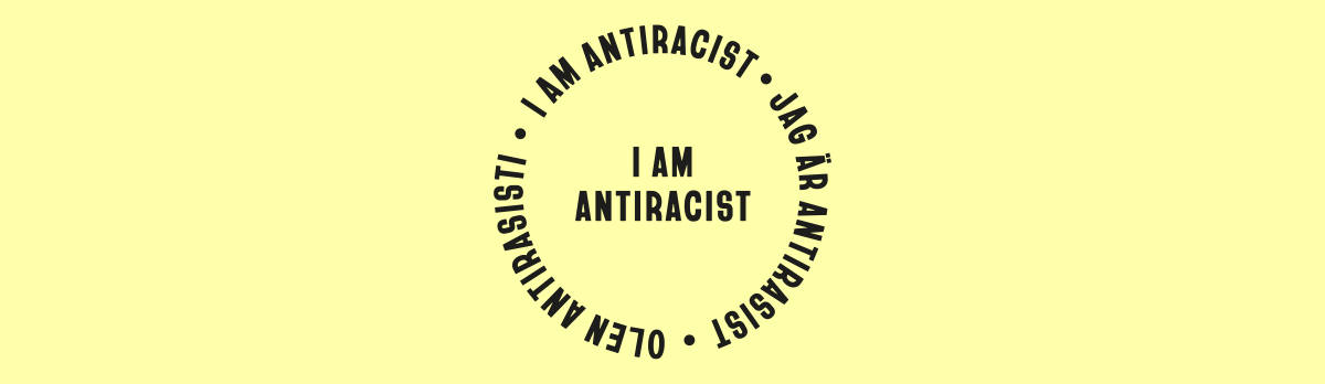  I am antiracist -banner