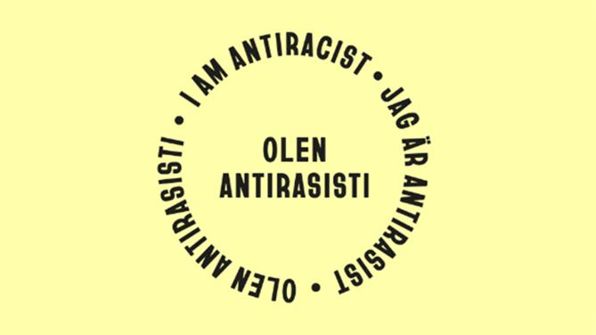 Olen Antirasisti -kampanjan logo